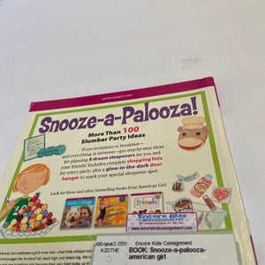 Snooze-a-palooza-american girl