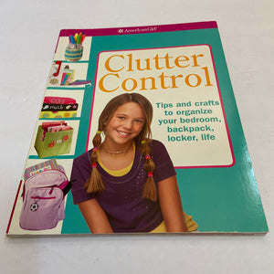 Clutter Control-American girl