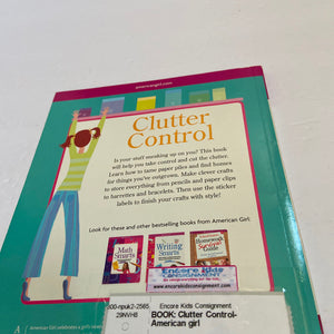 Clutter Control-American girl