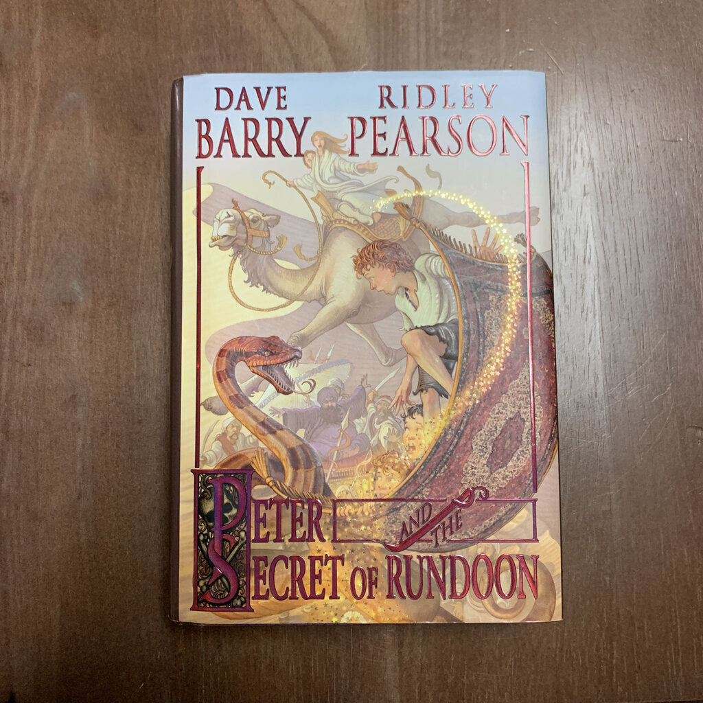 Peter and the Secret of Rundoon (Starcatchers) (Dave Barry) -series