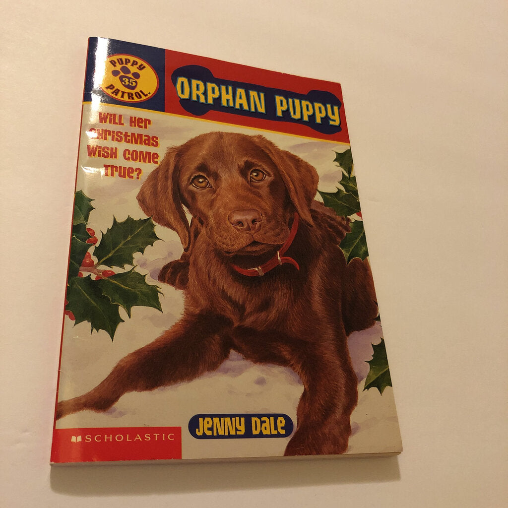 Orphan Puppy (Puppy Patrol) (Jenny Dale) -series