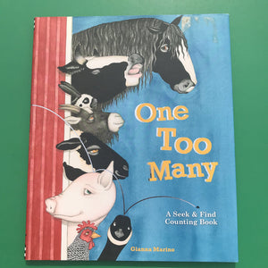 One too many (Gianna Marino) -hardcover