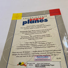 Load image into Gallery viewer, Championship Paper Planes-Activity
