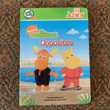 Load image into Gallery viewer, the backyardigans opposites (Leap Frog Tag Junior) -interactive
