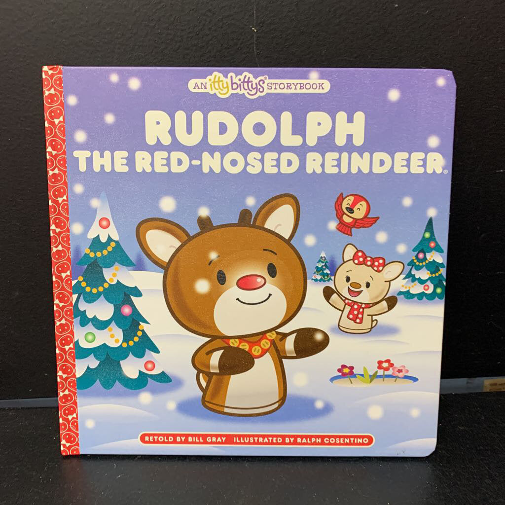 Rudolph the Red Nosed Reindeer -holiday