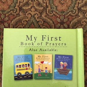 My First Book of Prayers: Let Us Be Content -religion board