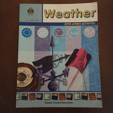 Load image into Gallery viewer, Weather --workbook
