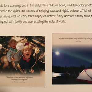What camping can teach us -hardcover