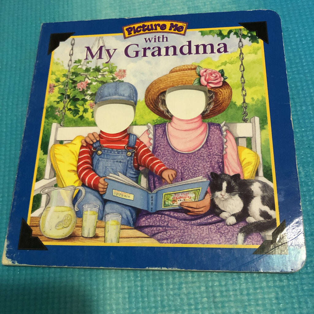 Picture me With my Grandma (Catherine McCafferty) -Board