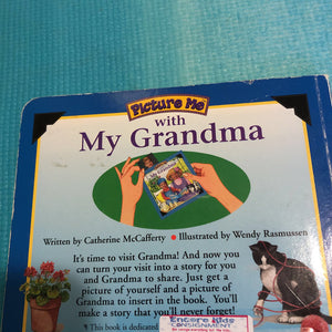 Picture me With my Grandma (Catherine McCafferty) -Board