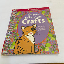 Load image into Gallery viewer, Gingers Spice of Life Crafts-American Girl
