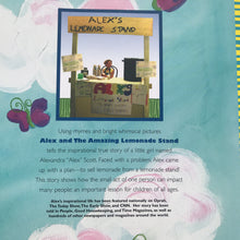 Load image into Gallery viewer, Alex and the amazing lemonade stand (Liz &amp; Jay Scott) -hardcover
