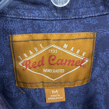 Load image into Gallery viewer, paisley button down shirt

