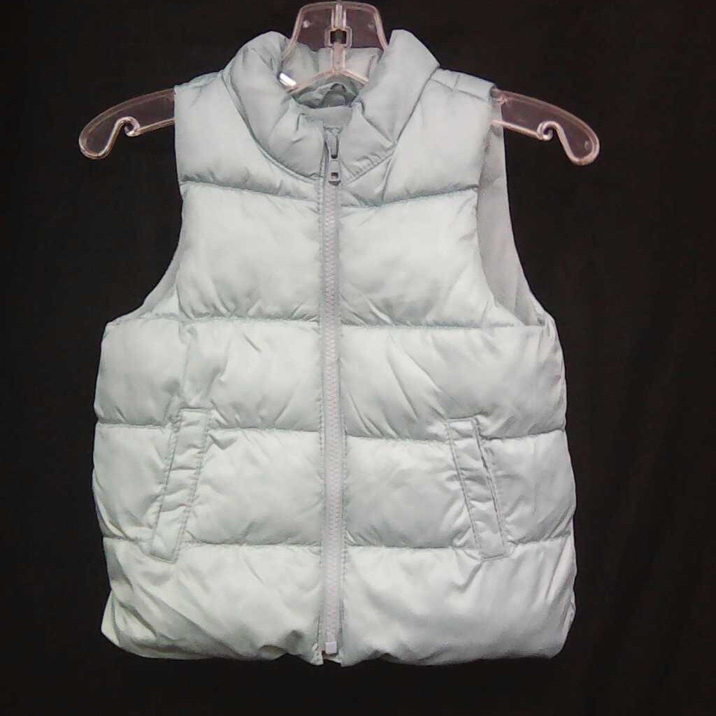 girls puff vest