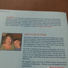 Load image into Gallery viewer, Aaron the Helping Hand Airplane (Sharon Shoaf) -paperback
