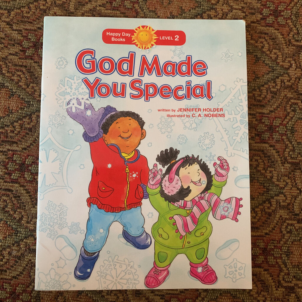 God Made You Special -reader