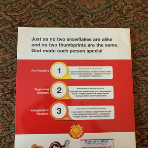 God Made You Special -reader