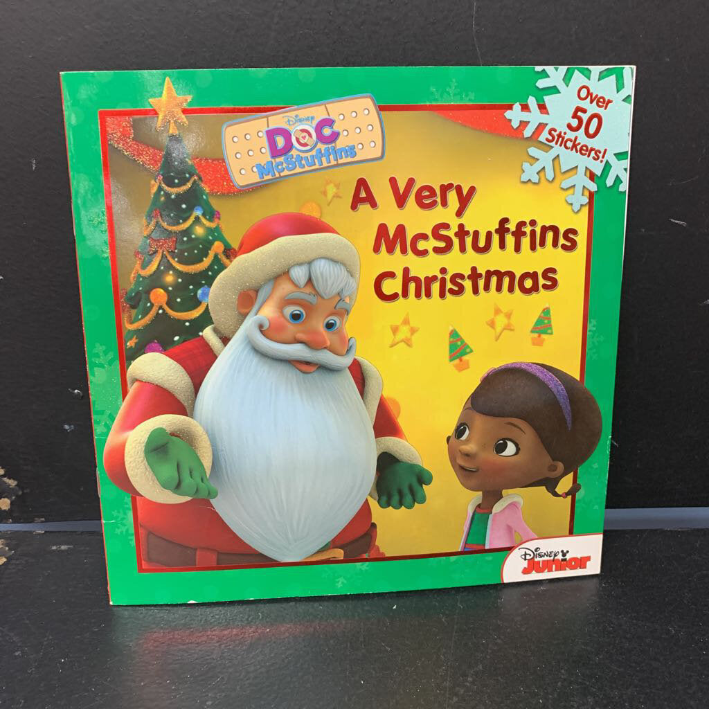 A Very McStuffins Christmas -holiday