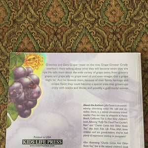 What a Grape Can Be (John and Diane Tuzee) -paperback