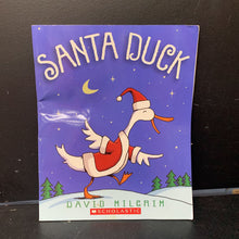 Load image into Gallery viewer, Santa Duck -paperback
