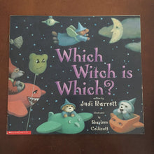 Load image into Gallery viewer, Which witch is which? (Judi Barrett) -paperback
