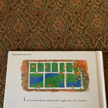 Load image into Gallery viewer, Mrs. Toggle and the Dinosaur (Robin Pulver) -hardcover
