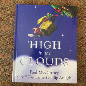 High in the Clouds (Paul McCartney) -hardcover
