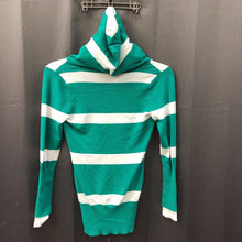 Load image into Gallery viewer, hooded striped sweater
