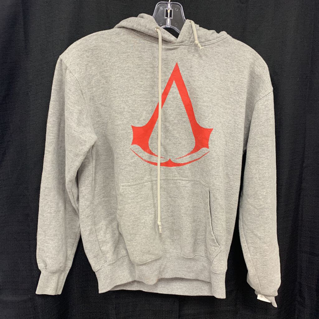 assassins creed hooded sweatshirt
