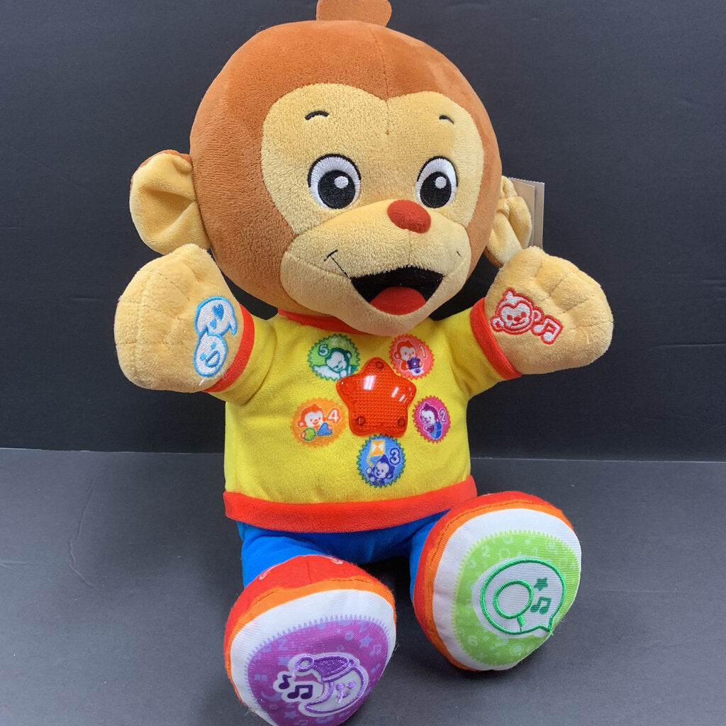 chat & learn reading monkey