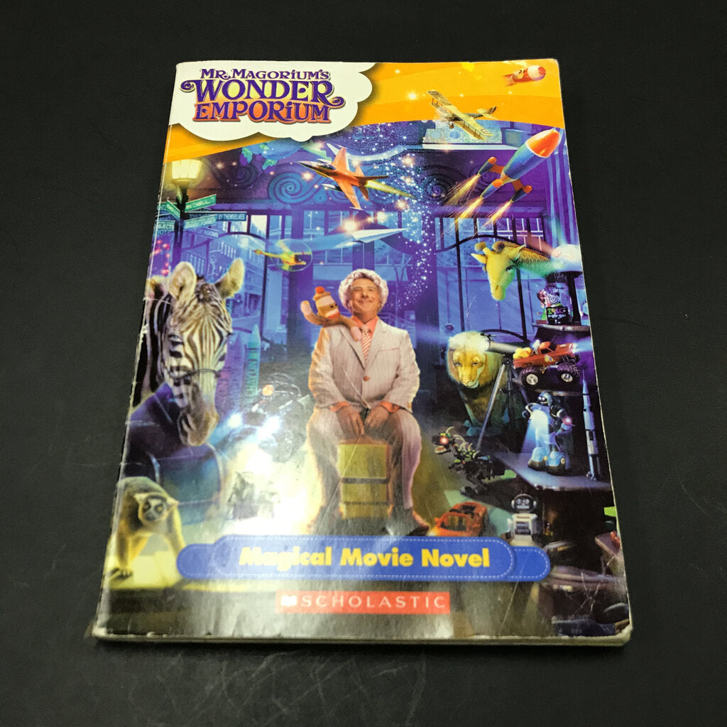 Mr. Magorium's Wonder Emporium (Suzanne Weyn) -novelization