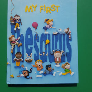 My First Thesaurus-Educational