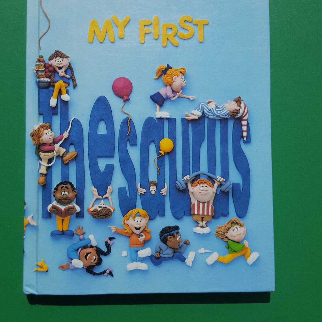My First Thesaurus-Educational