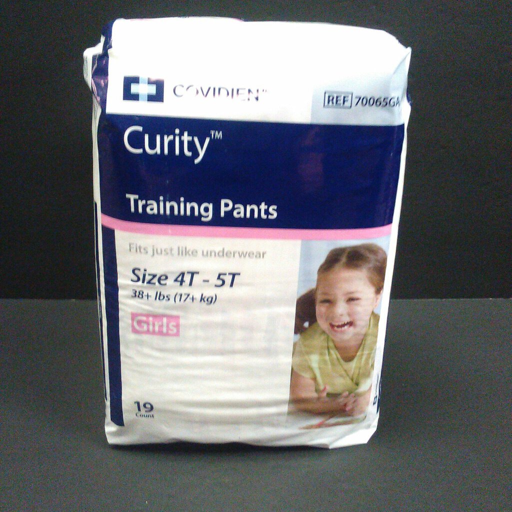 19pck Girls Training Pants disposable diaper