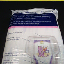 Load image into Gallery viewer, 19pck Girls Training Pants disposable diaper
