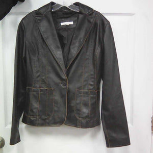 leather coat