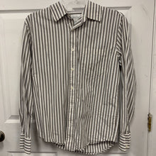 Load image into Gallery viewer, striped button down shirt
