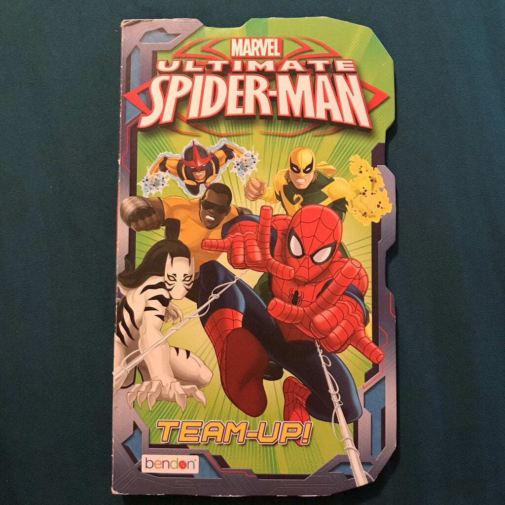 Team Up! (Ultimate Spider-Man)-Board