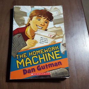 The Homework Machine (Dan Gutman) -chapter
