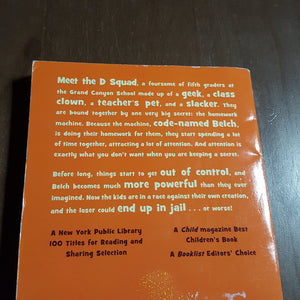 The Homework Machine (Dan Gutman) -chapter