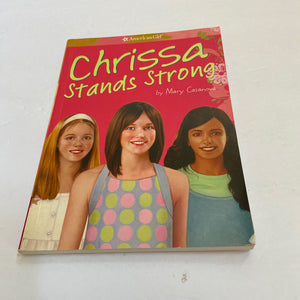 Chrissa stands strong-American Girl