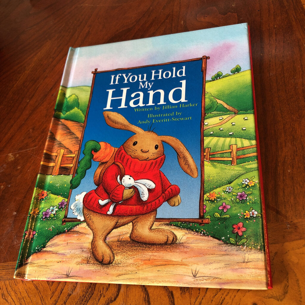 If You Hold My Hand (Jillian Harker) -hardcover
