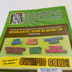Scholastic year in sports 2017-Sports