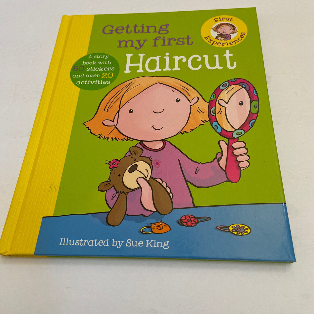 Getting My First Haircut-Activity