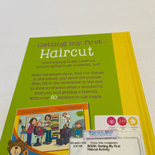 Load image into Gallery viewer, Getting My First Haircut-Activity
