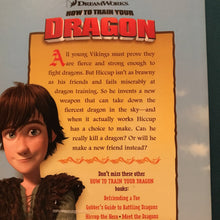 Load image into Gallery viewer, How to Train Your Dragon (J.E. Bright) -novelization
