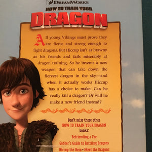 How to Train Your Dragon (J.E. Bright) -novelization
