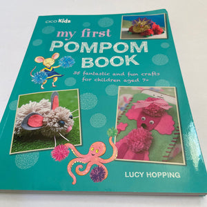 My First Pompom Book-Activity