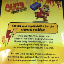 Load image into Gallery viewer, The Road Chip (Alvin &amp; the Chipmunks) (Kate Howard) -novelization
