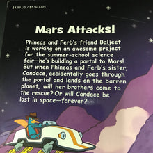 Load image into Gallery viewer, Journey To Mars (Phineas &amp; Ferb)-Novelization
